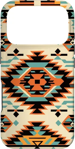 Vista 30 de Carcasa para iPhone 17 de Western Southern Country Native Aztec