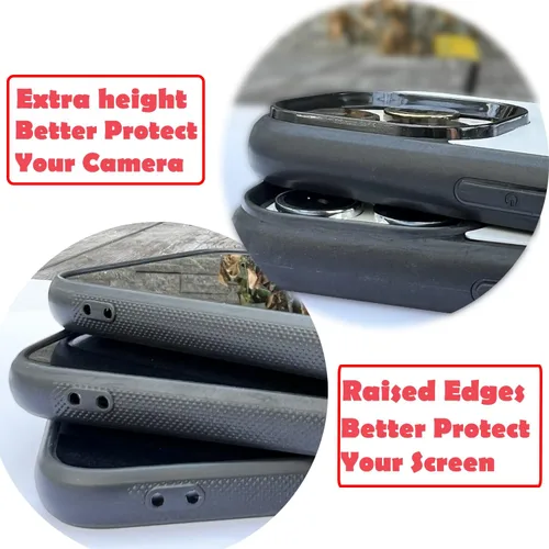 Vista 2 de JUSTRY 5 fundas para teléfono de sublimación a granel compatibles con iPhone 14 Pro Max, 6.7 pulgadas (2022), fácil de sublimar, funda