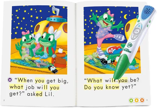 Vista 3 de LeapFrog LeapReader Sistema Aprender a Leer Paquete de 10 Libros