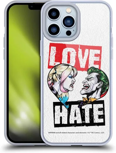 Vista 86 de Head Case Designs Funda de gel suave con licencia oficial de Batman DC Comics Bubblegum Harley Quinn Graphics compatible con Apple iPhone 7