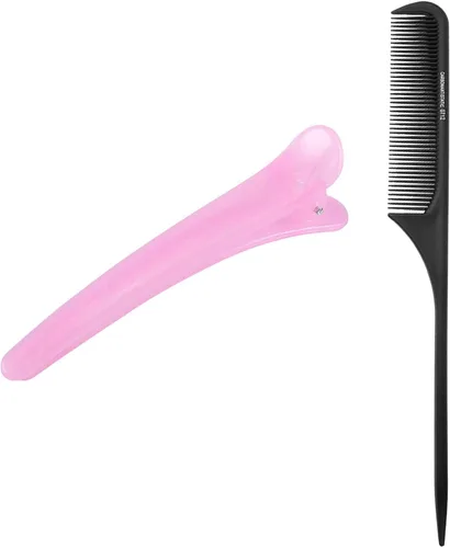 Vista 7 de Capa de corte de pelo para niños, capa de peluquería, impermeable, plegable, para atrapar el pelo