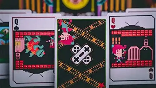 Vista 3 de Murphy's Magic Supplies, Inc. Pixel Clown - Juego de cartas