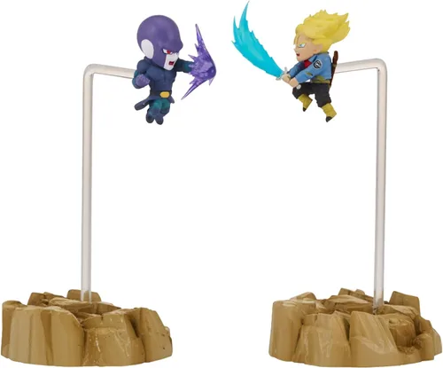 Vista 3 de Dragon Ball Super – Dragon Stars Nano Super Saiyan Future Trunks vs. Hit Figure 2-Pack