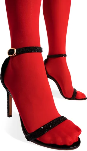Vista 4 de sofsy Medias opacas para mujer Made in Italy 29x Medias de colores Nylons - 1pack The Rita