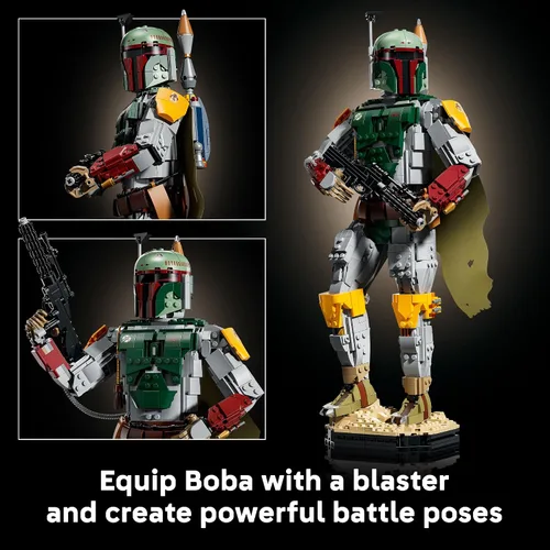 Vista 4 de LEGO Star Wars Boba Fett 75455