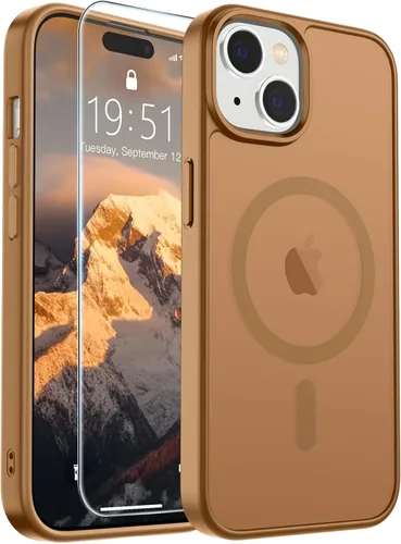 Vista 191 de SUPFINE Funda magnética para iPhone SE 2022 (3ª)/2020 (2ª), iPhone 8 (compatible con MagSafe) (protección contra caídas de grado militar), funda