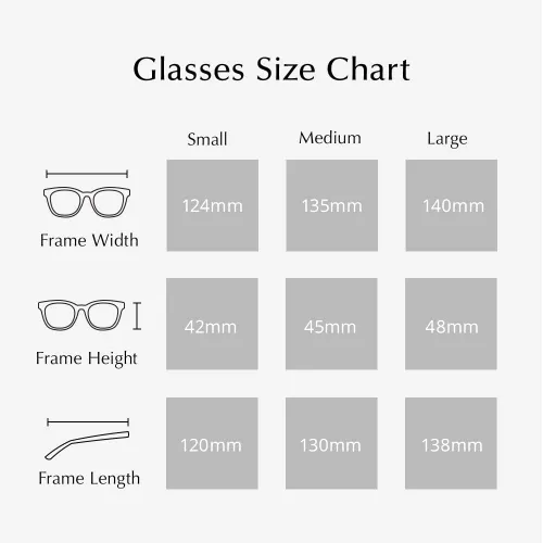 Vista 4 de DIFF Lonna - Gafas de sol ligeras de gran tamaño para mujer