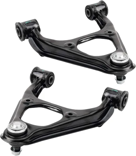 Vista 129 de Conjunto de Brazo de Control Inferior Delantero y Junta Esférica TRQ para Lado del Conductor y del Pasajero 2 Piezas Compatible con Ford Mustang GT
