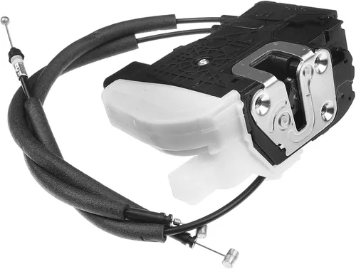Vista 3 de Actuador eléctrico de bloqueo de puerta con pestillo, se adapta a Hyundai Tucson 2010-2017 delantero izquierdo (puerta del conductor), reemplaza OEM