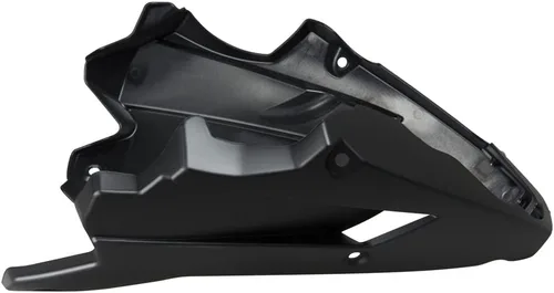Vista 9 de Cubierta inferior del alerón del motor de la motocicleta compatible con Kawasaki Z900 2020 2021 2022 2023 2024 Z 900 marco de carrocería panel Negro
