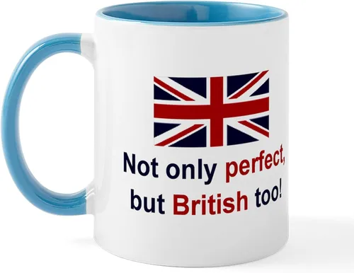 Vista 17 de CafePress British American Translations Taza de café de cerámica (11 oz)