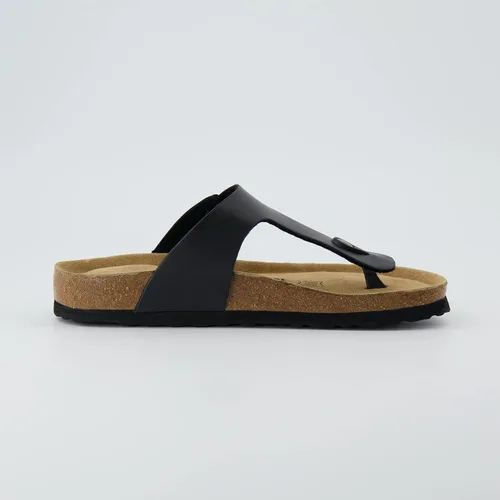 Vista 4 de Cushionaire Leah - Sandalias con plantilla de corcho para mujer, muy cómodas