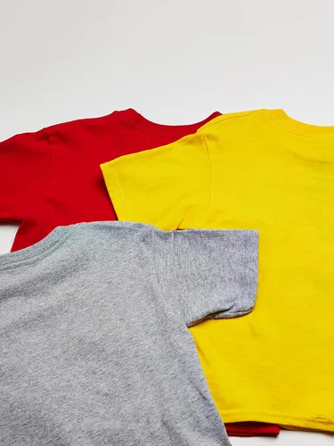 Vista 3 de Disney Paquete de 3 camisetas de Mickey Mouse para niños
