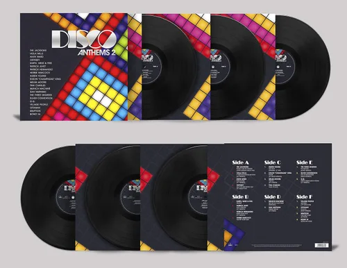 Vista 2 de Disco Anthems 2 Various
