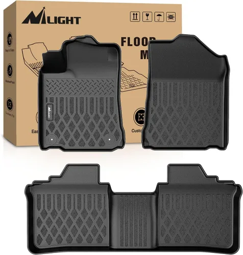 Vista 33 de Nilight Alfombrillas para Toyota Tacoma Access Cab Auto Transmission 2008
