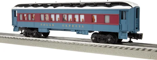Vista 2 de Lionel The Polar Express - Coche de tren modelo O Gauge de chocolate caliente