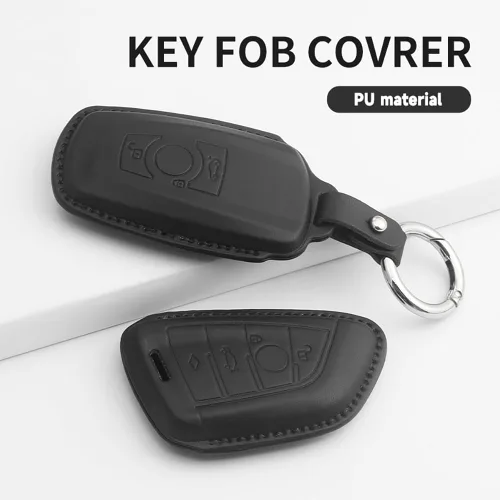 Vista 6 de Funda para llavero con cordón para 230i 330i 430i 440i 530e 530i 540i 740i 745e 750i X1 X2 X3 X4 X5 X6 X7 M2 M235i M240i M3 M340i M4 Accesorios