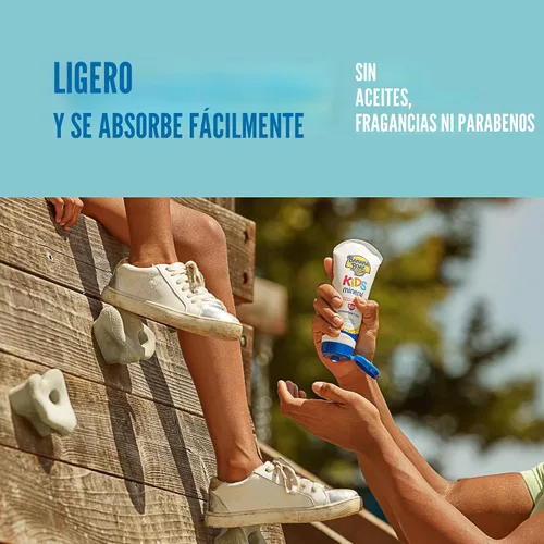 Vista 4 de Banana Boat Loción de protección solar 100% mineral para niños, SPF 50, paquete individual Banana Boat Mineral Sunscreen para niños, protector