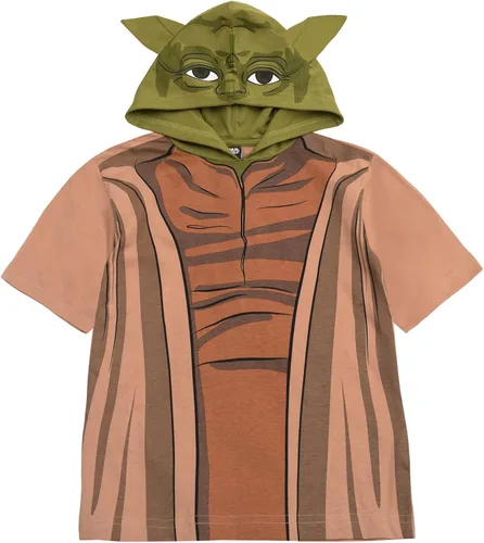 Vista 9 de STAR WARS Camiseta con capucha para cosplay familiar a juego