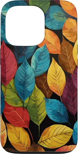 Vista 10 de Fall & Autumn, Colorful Leaves, Fall Season Theme Case for iPhone 16