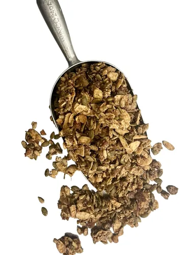 Vista 11 de Cereal de granola bajo en azúcar y bajo en carbohidratos Let's Peanut Butter Party Paquete de 2 Nutty Girl Keto Girlnola®