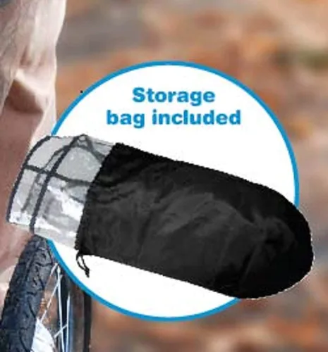 Vista 10 de Jeep Protector de lluvia para cochecito de correr, tamaño universal para adaptarse a la mayoría de cochecitos de correr, impermeable, resistente al