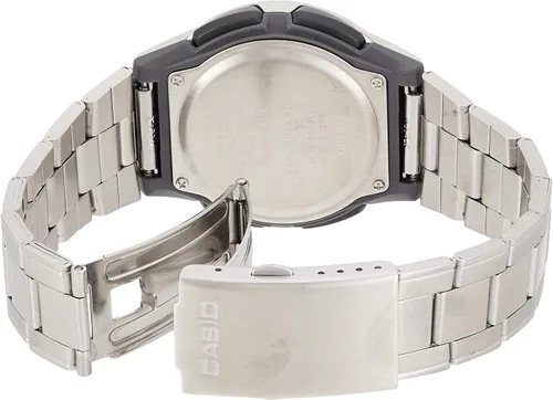 Vista 2 de Casio Reloj ligero AQ180WD-1BV Ana-Digi para hombre, Movimiento de cuarzo