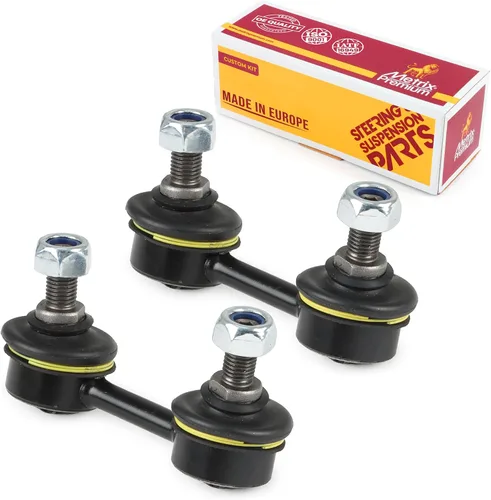 Vista 270 de Metrix Premium Piezas de Chasis - Kit de 2 piezas de Eslabón de Estabilización de Barra Antirrollio Delantera Compatible con 2006-2009 Mitsubishi