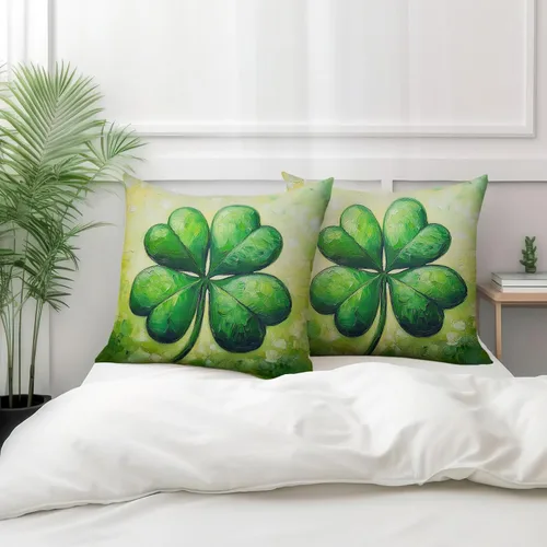 Vista 27 de Juego de 2 fundas de almohada de 16 x 16 pulgadas, diseño patriótico de bandera estadounidense con estrellas para exteriores, estilo casa de campo