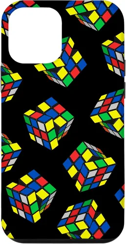 Vista 16 de Funny Impossible Rubik Rubix Rubics Cube Retro Gaming Toy Case for iPhone 17