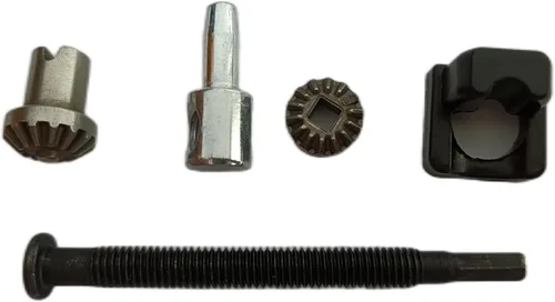 Vista 2 de Kit de ajustador de TENSOR de barra de cadena para CS-370 CS-400 CS-4200ES CS-420ES CS-450 CS-450P CS-510 CS-520 CS-530 CS-680 CS-680S QV-680