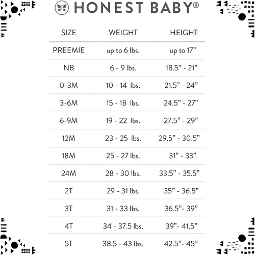 Vista 3 de HonestBaby Baby Organic Cotton Chunky Rib Harem Pant