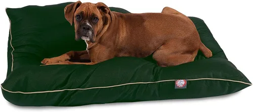 Vista 54 de Majestic Pet Cama para Mascotas de Súper Valor de 28 por 35 Pulgadas Mediana, Roja (Paquete de 3)