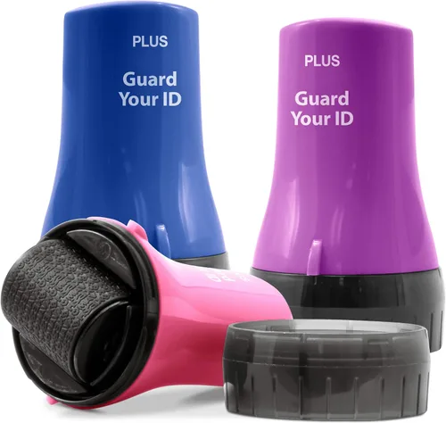Vista 10 de Rodillo Guard Your ID para proteger información. , Negro