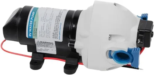 Vista 4 de Flojet 03526 – 144 A Triplex Bomba de Diafragma sistema automático de agua, 2,9 GPM 50 PSI, 12 V DC