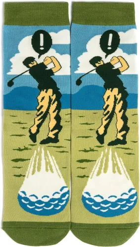 Vista 3 de Lavley Novelty Golf Socks - Funny Golf Gifts Stocking Stuffers for Men and Women