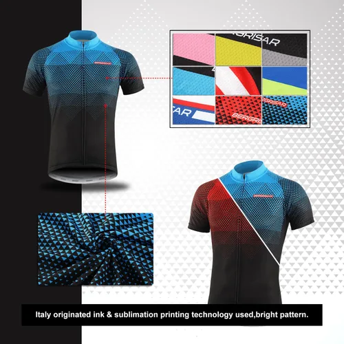 Vista 2 de BERGRISAR Camiseta de ciclismo de manga corta para hombre