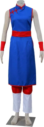 Vista 2 de Disfraz de Chi Chi Chi Blue Cheongsam para mujer