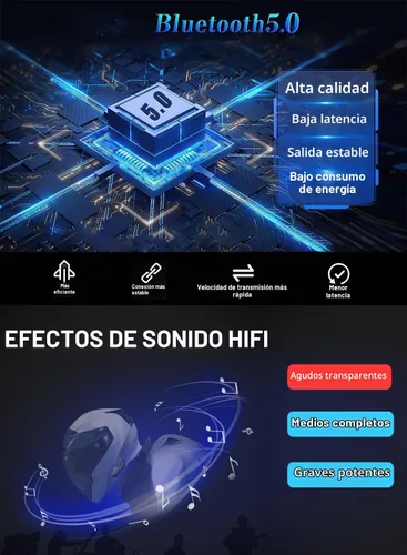 Vista 4 de MAXTO Auriculares Bluetooth X2 para motocicleta, intercomunicador de 2