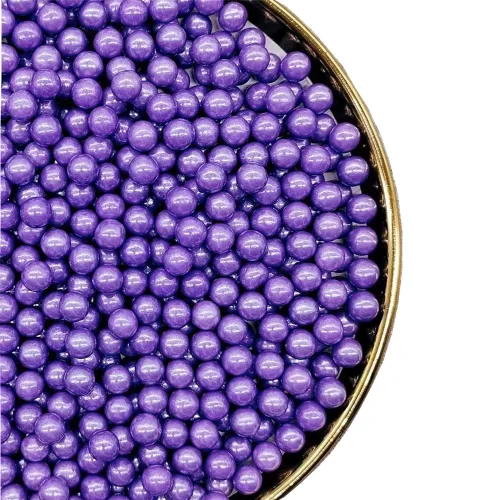 Vista 19 de Perlas comestibles negras para tartas, 4.59 oz, 4.6 onzas, chispas de galletas, perlas de azúcar, perlas de caramelo comestibles para decoración