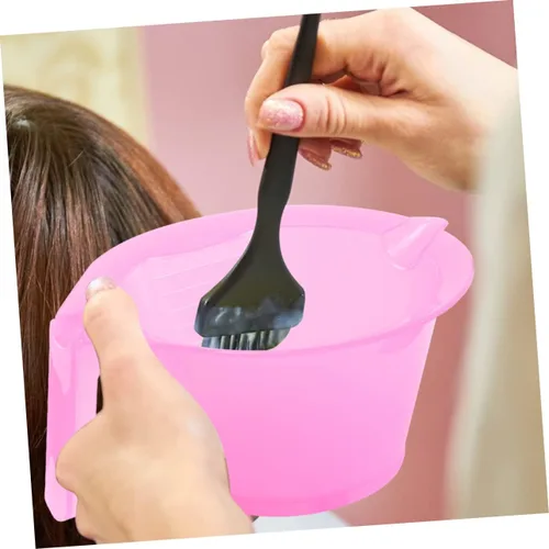 Vista 9 de Beaupretty Tazón de tinte para el cabello, cuenco de tinte de cabello de plástico, herramienta para colorear el cabello, tinte para el cabello