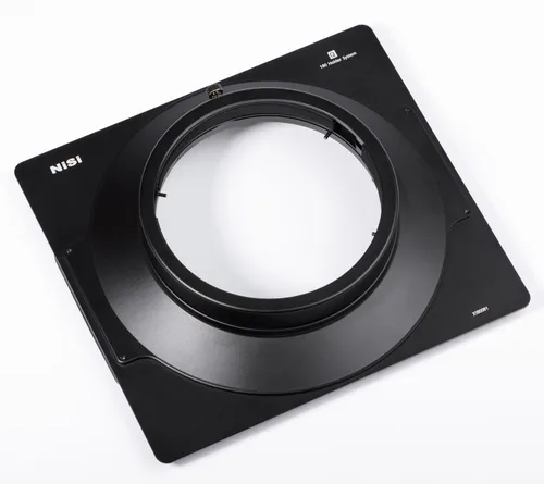 Vista 4 de NiSi Sistema de soporte de filtro cuadrado de aluminio de aviación profesional de 5.906 in para lente Zeiss Tx15 f/2.8