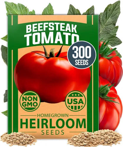 Vista 101 de HOME GROWN Semillas de zinnia rosa – 300 zinnias Luminosa 0.5g, semillas anuales de flores fáciles de cultivar para plantar al aire libre para 2026