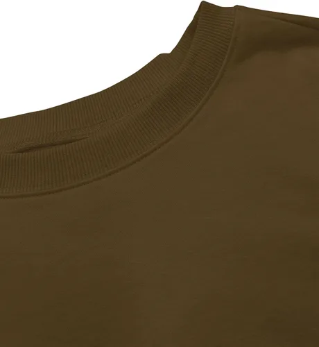 Vista 5 de Fanway&EC Sudadera de manga larga para mujer, casual, cuello redondo, sudadera con capucha de gran tamaño, para otoño