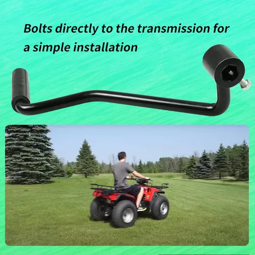 Vista 2 de Conversión de Palanca de Cambios Compatible con Honda Foreman Rancher 350 450 500 ES - Bypass del Cambio Eléctrico Averiado