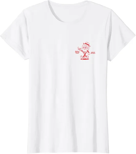 Vista 16 de Bandeja Boss Funny Padel Tennis Smash King Camiseta