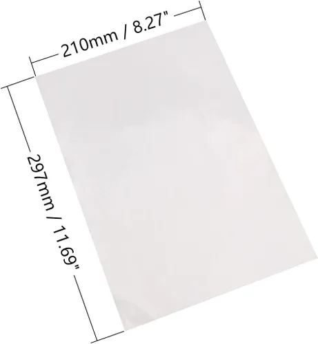 Vista 2 de 10 hojas de papel de transferencia de camisetas A4, papel de transferencia de calor termotransferible de inyección de tinta, ropa de algodón