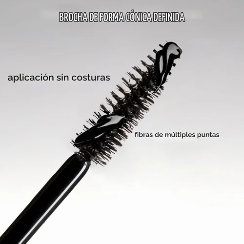 Vista 10 de blinc Máscara amplificada, negra, (el embalaje puede variar), 0.30 onzas líquidas (paquete de 1)