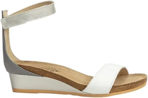 Vista 12 de NAOT Calzado Pixie Sandalia para mujer Lagartija beige/oro rosa
