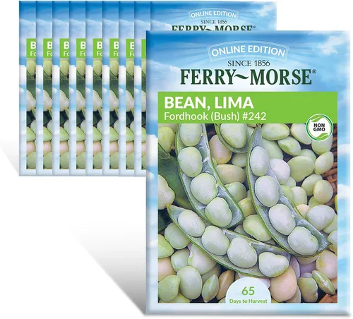 Vista 17 de Ferry-Morse Edición Online Bean Blue Lake Bush 274 Semillas Orgánicas Multipack – Paquete de 8